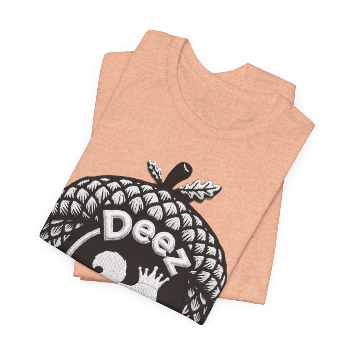 Deeznuzzz Acorn Squirrel Tee — Funny Nature Graphic Shirt