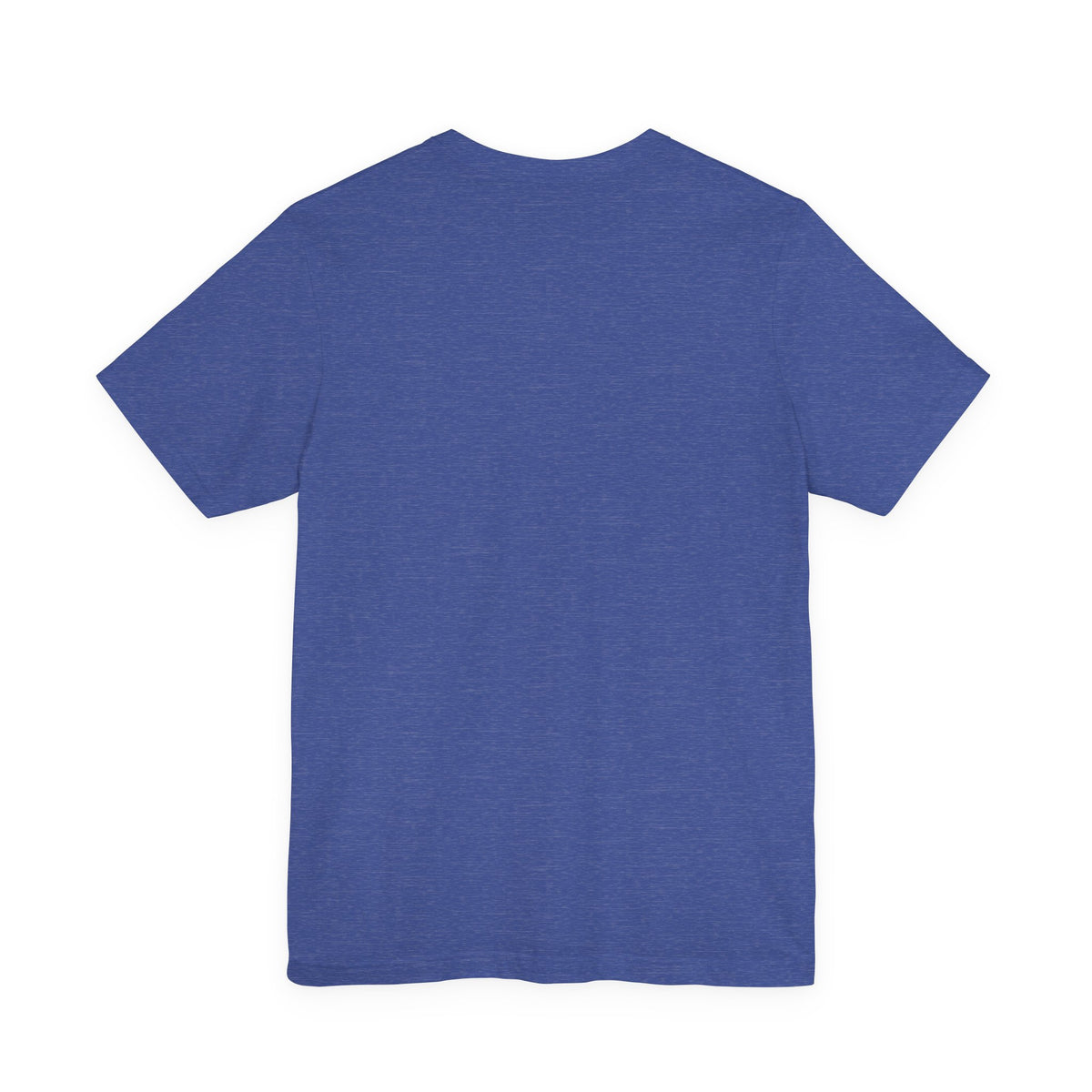 'effdatess' Cobalt Blue Minimalist Pastel Graphic Tee