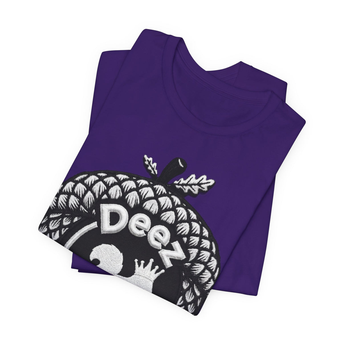 Deeznuzzz Acorn Squirrel Tee — Funny Nature Graphic Shirt