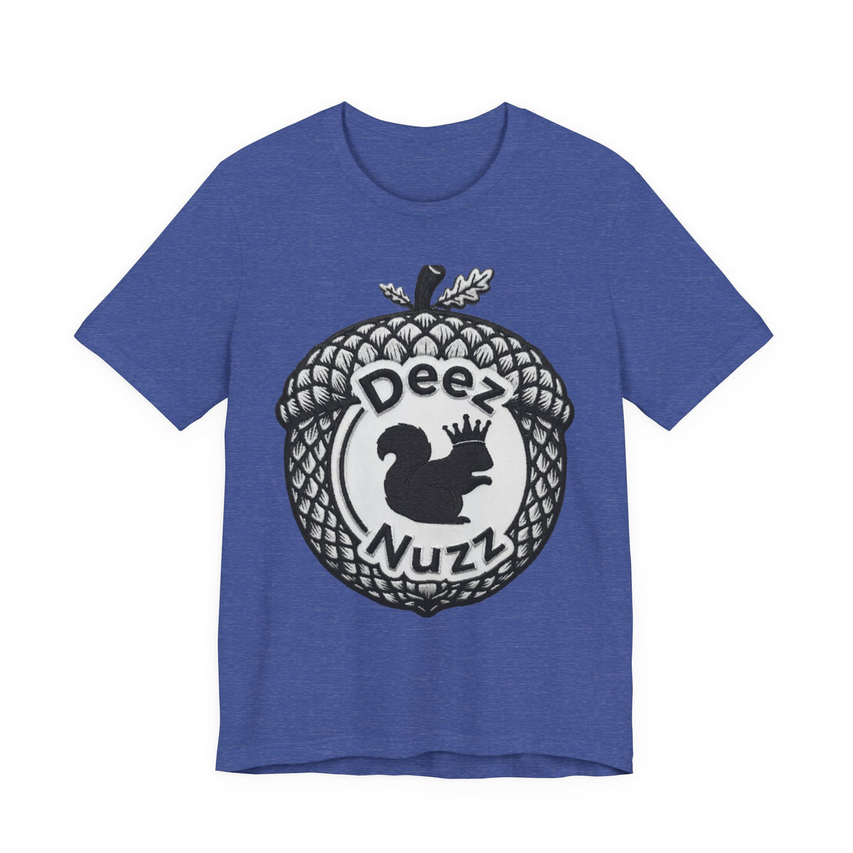 Deeznuzzz Eggcorn King  Squirrel Graphic Tee