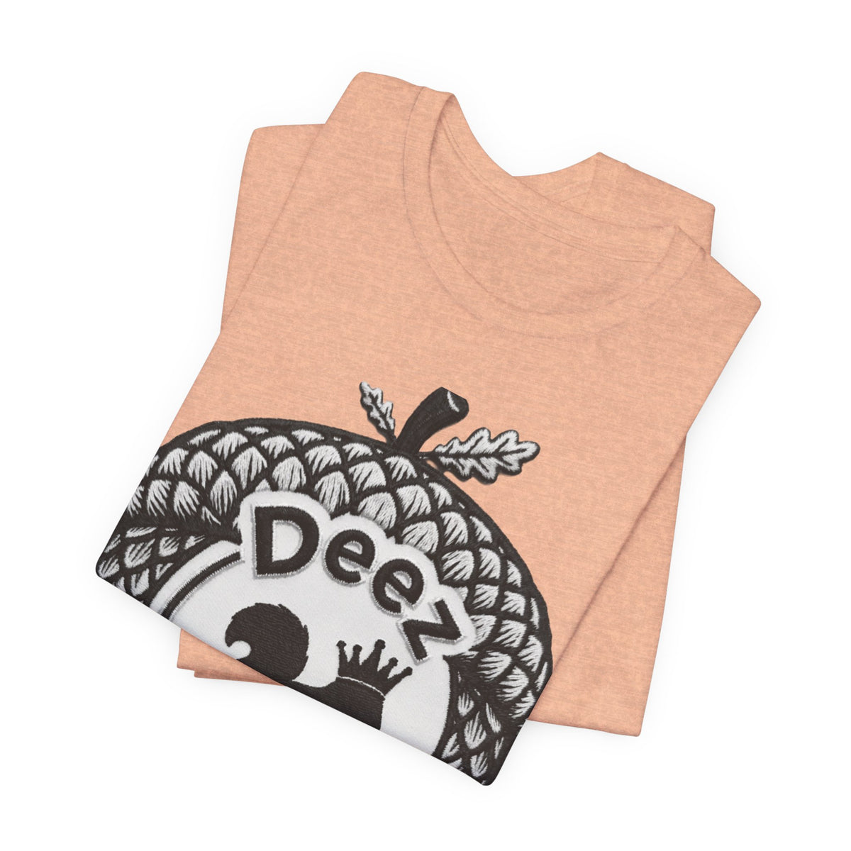 Deeznuzzz Eggcorn King  Squirrel Graphic Tee