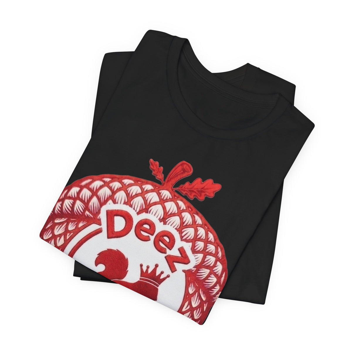 Deeznuzzz Eggcorn King  Squirrel Graphic Tee