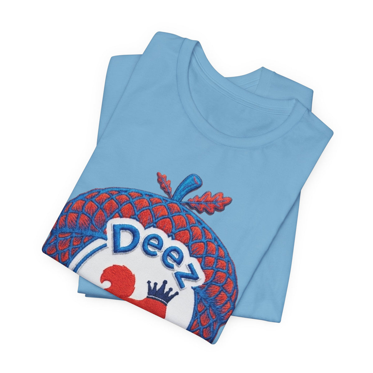 Deez Nuzz Squirrel Tee — Playful Retro Acorn Graphic T-Shirt