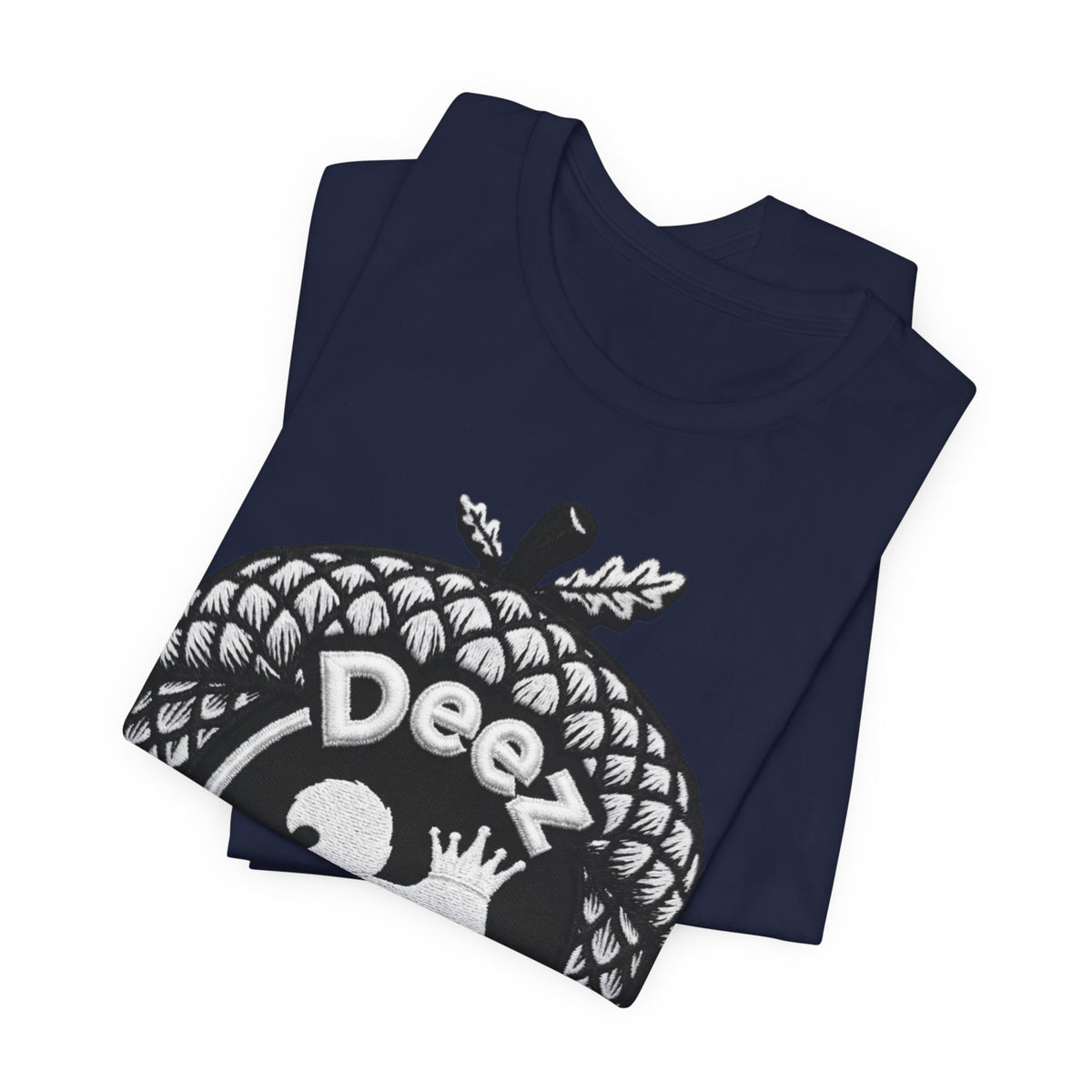 Deeznuzzz Acorn Squirrel Tee — Funny Nature Graphic Shirt