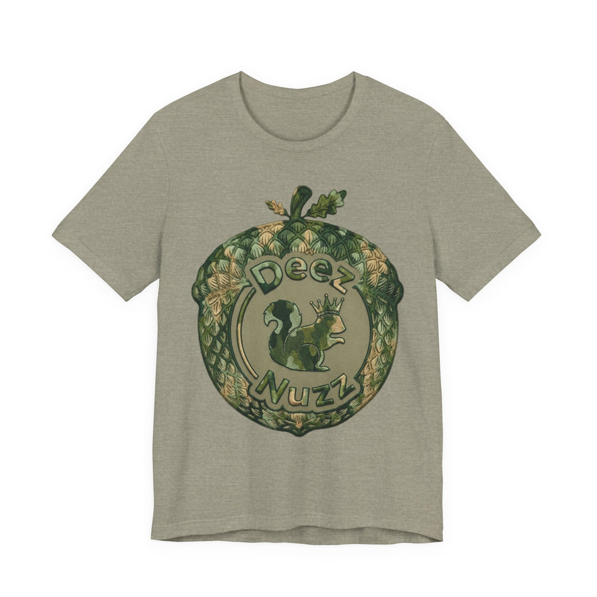 Squirrel Tee — “Deez Nuzz” Vintage Woodland T-Shirt