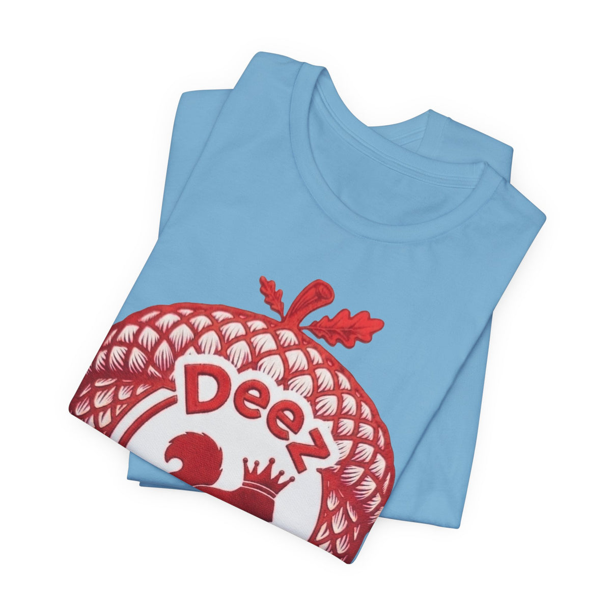 Deeznuzzz Eggcorn King  Squirrel Graphic Tee