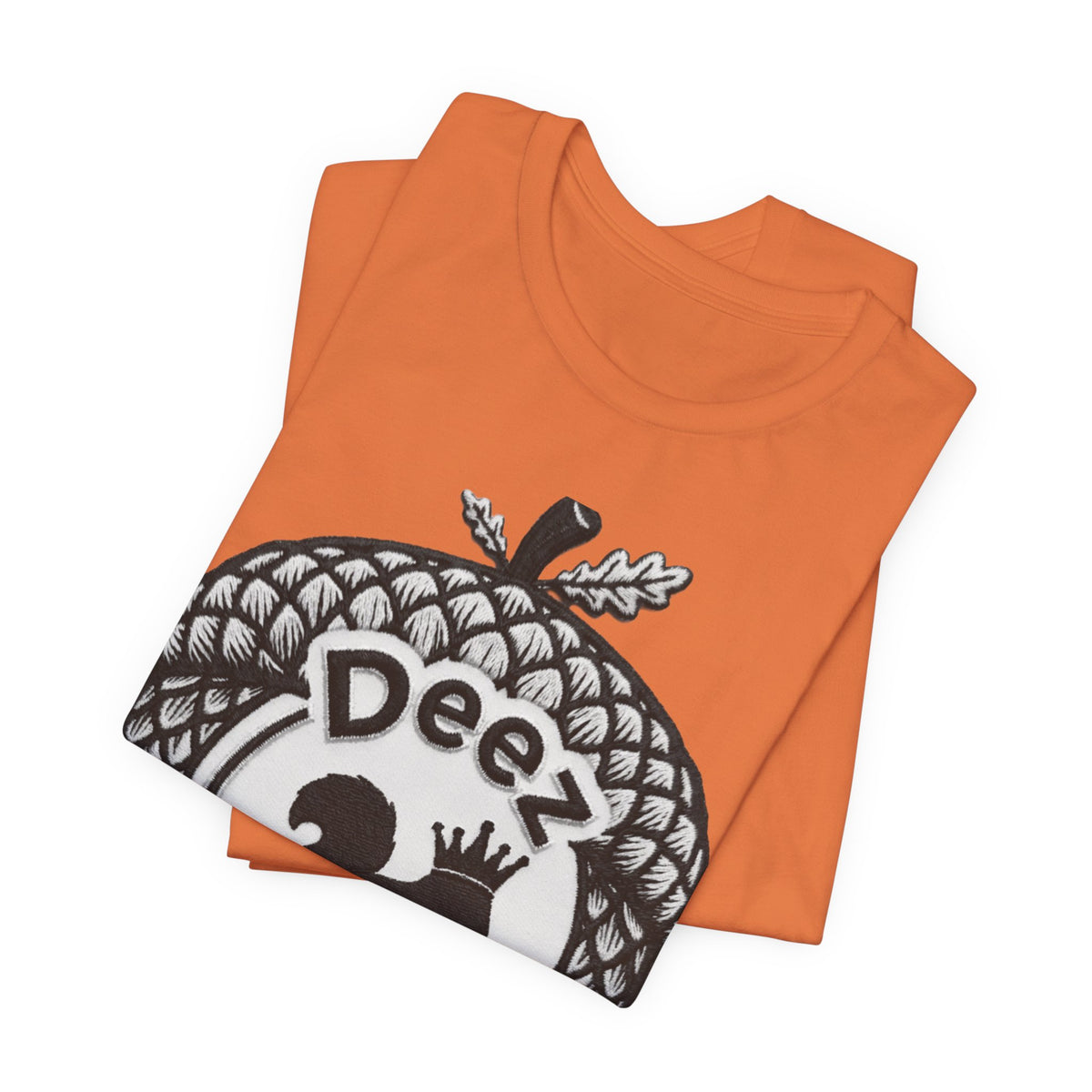 Deeznuzzz Eggcorn King  Squirrel Graphic Tee