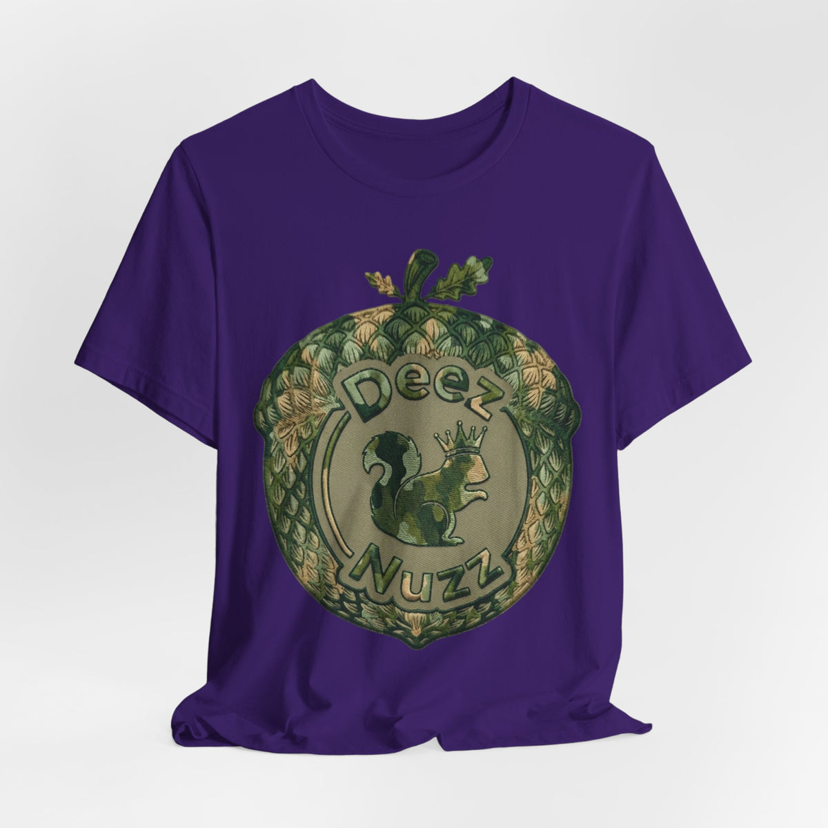Squirrel Tee — “Deez Nuzz” Vintage Woodland T-Shirt