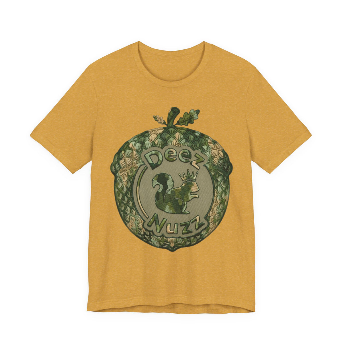 Squirrel Tee — “Deez Nuzz” Vintage Woodland T-Shirt