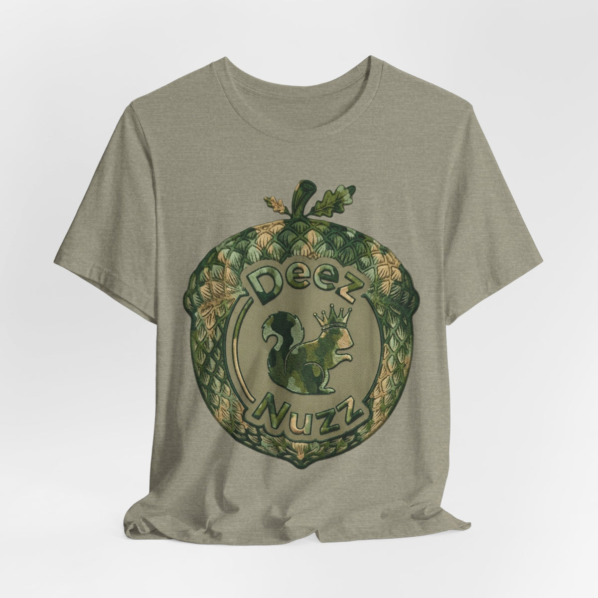 Squirrel Tee — “Deez Nuzz” Vintage Woodland T-Shirt