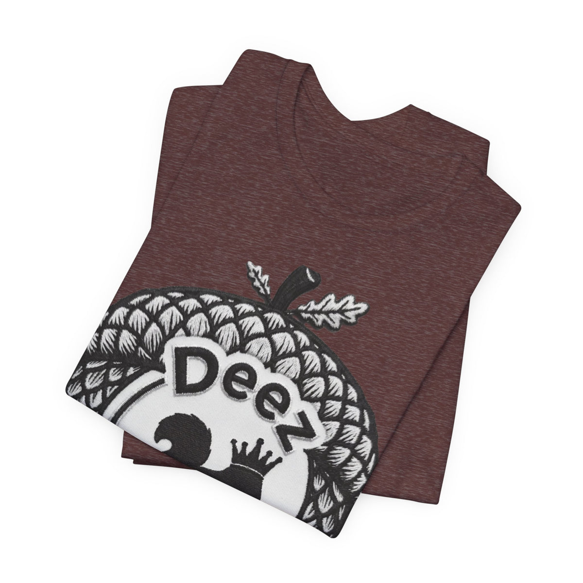 Deeznuzzz Eggcorn King  Squirrel Graphic Tee