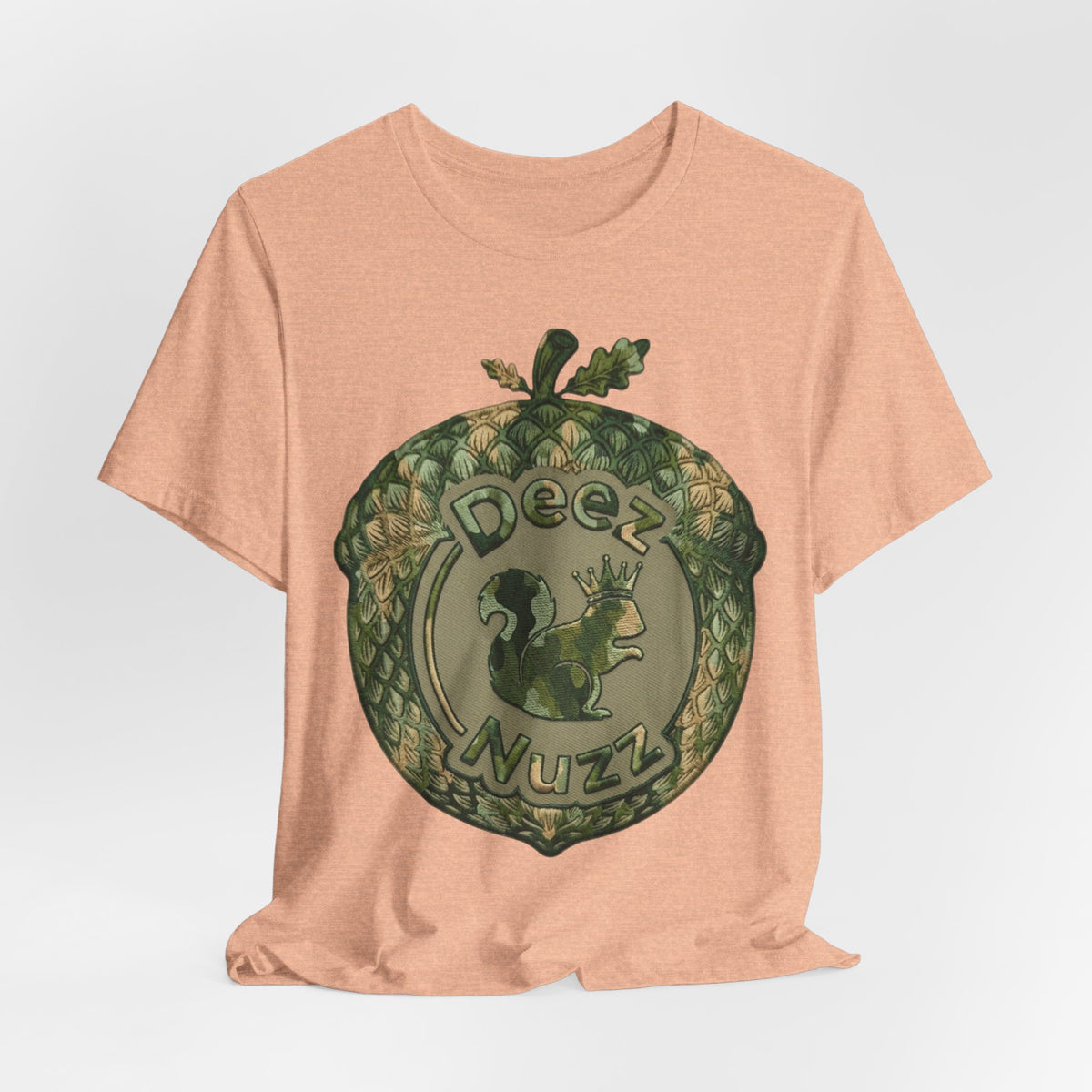 Squirrel Tee — “Deez Nuzz” Vintage Woodland T-Shirt