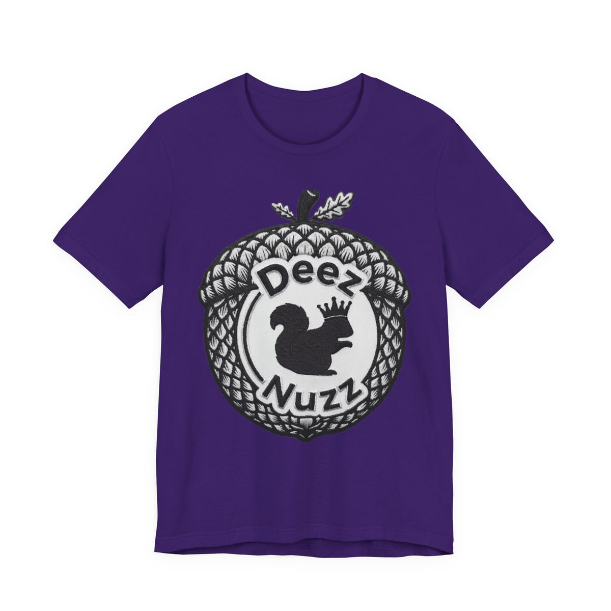 Deeznuzzz Eggcorn King  Squirrel Graphic Tee