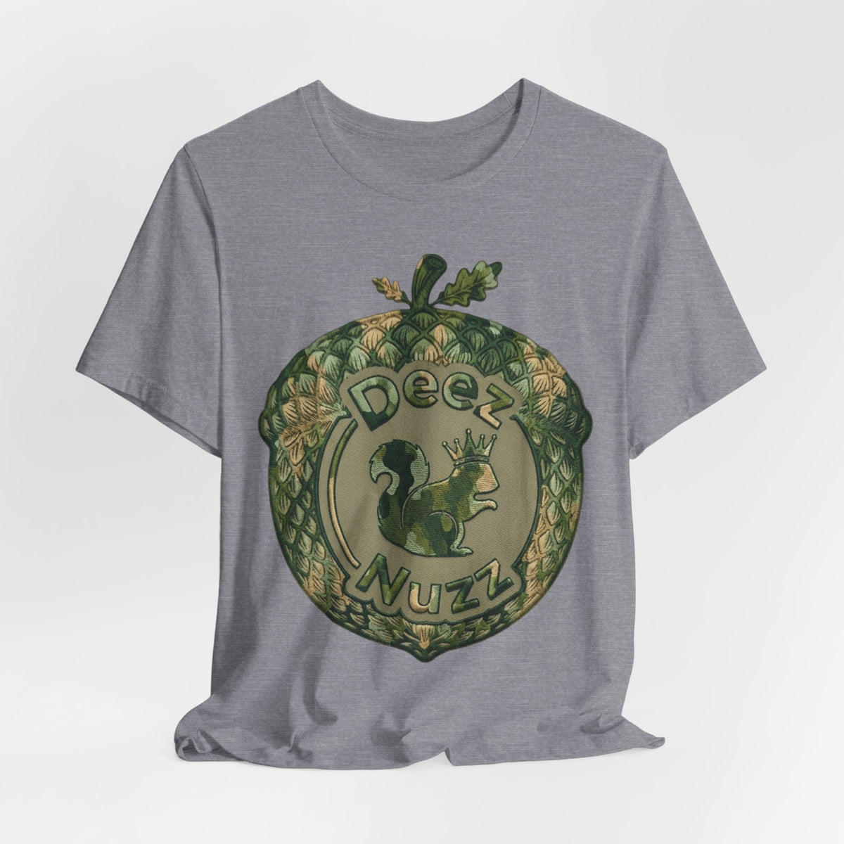 Squirrel Tee — “Deez Nuzz” Vintage Woodland T-Shirt