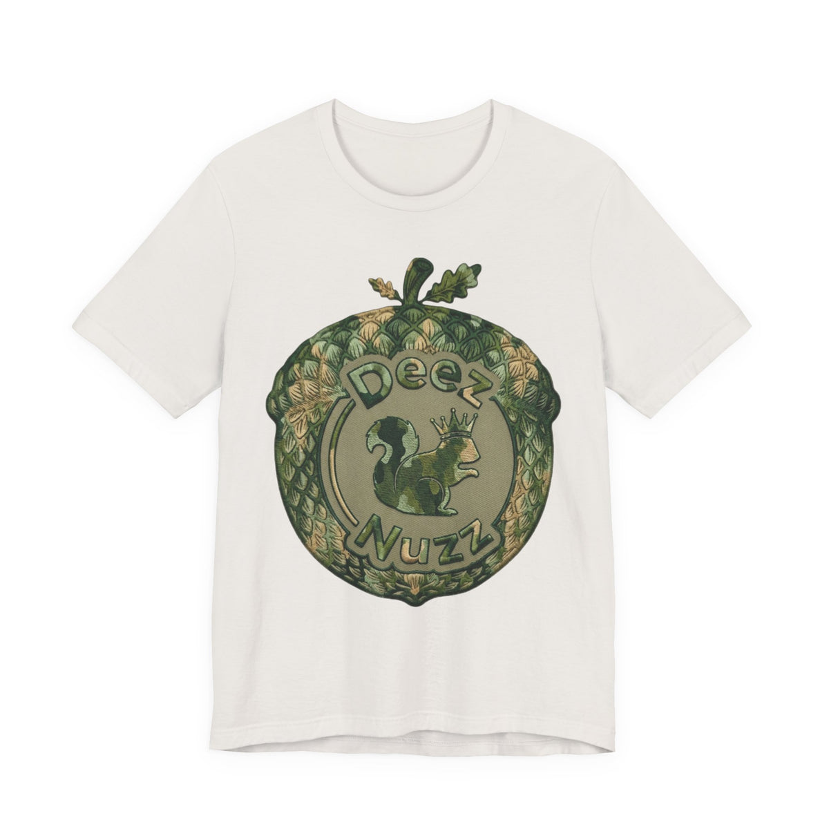 Squirrel Tee — “Deez Nuzz” Vintage Woodland T-Shirt