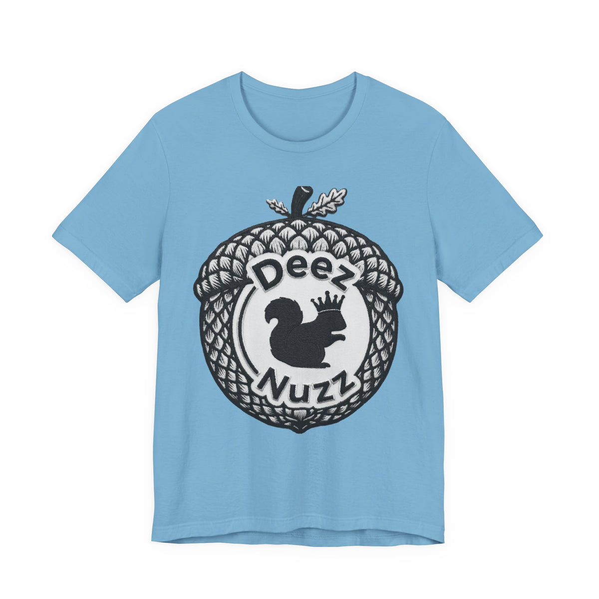 Deeznuzzz Eggcorn King  Squirrel Graphic Tee
