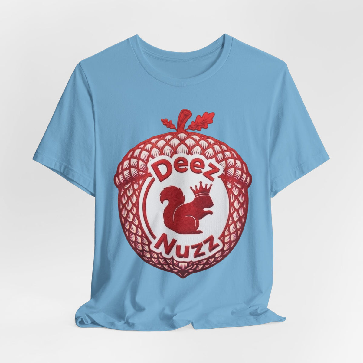 Deeznuzzz Eggcorn King  Squirrel Graphic Tee