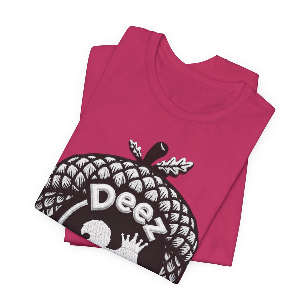 Deeznuzzz Acorn Squirrel Tee — Funny Nature Graphic Shirt