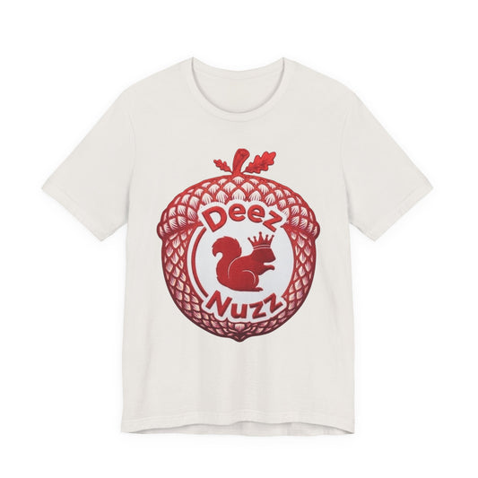 Deeznuzzz Eggcorn King  Squirrel Graphic Tee