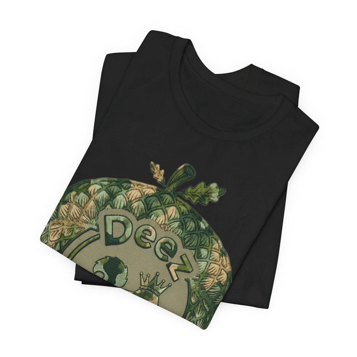 Squirrel Tee — “Deez Nuzz” Vintage Woodland T-Shirt