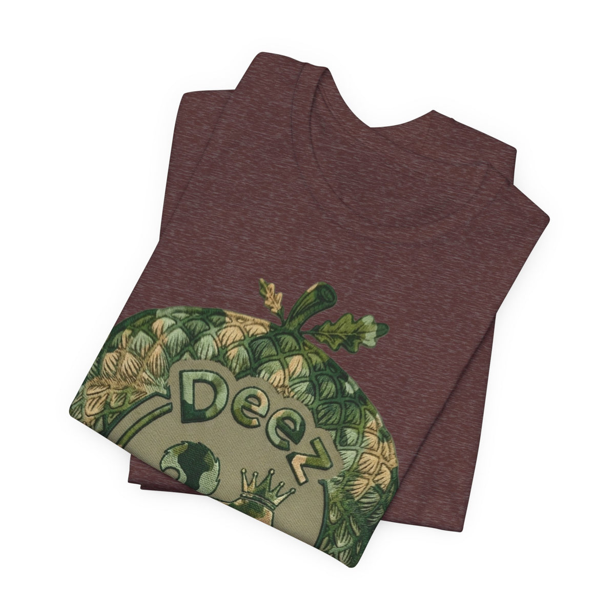 Squirrel Tee — “Deez Nuzz” Vintage Woodland T-Shirt