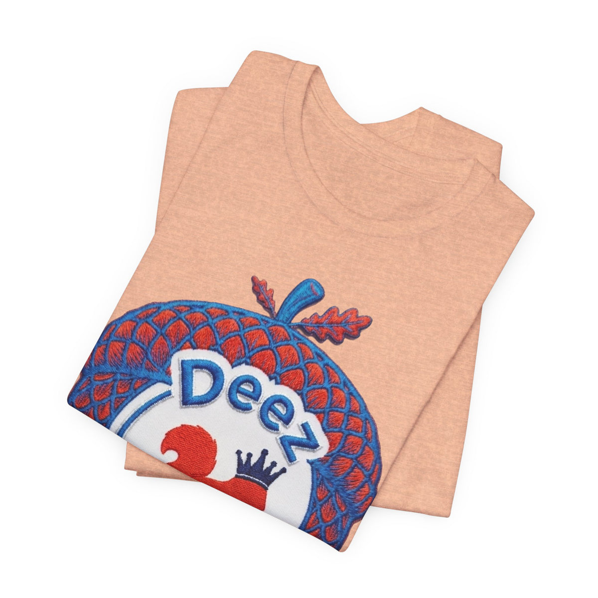 Deez Nuzz Squirrel Tee — Playful Retro Acorn Graphic T-Shirt