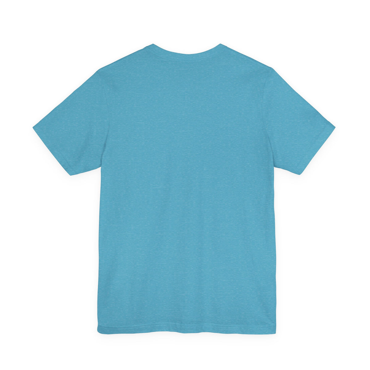 'effdatess' Cobalt Blue Minimalist Pastel Graphic Tee