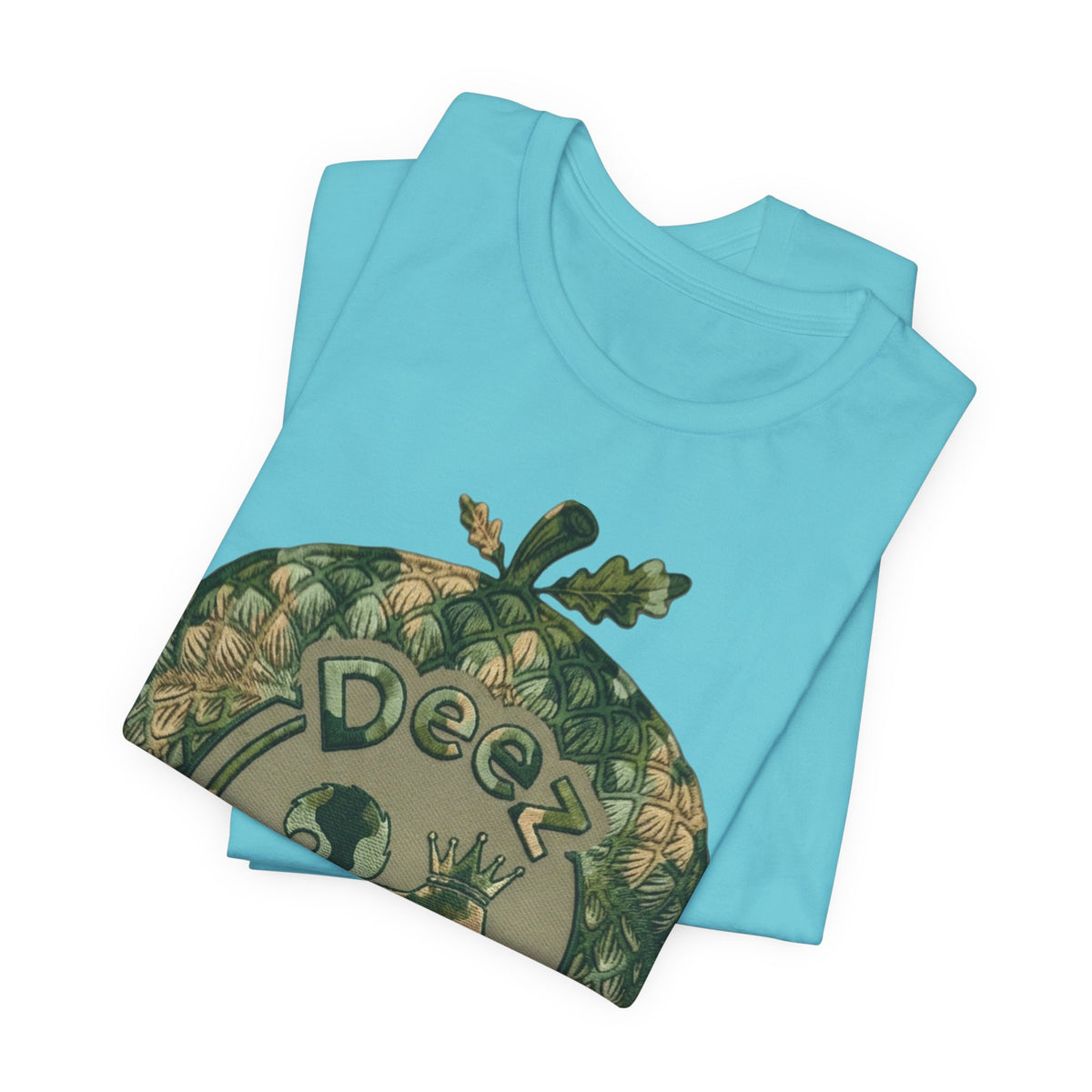 Squirrel Tee — “Deez Nuzz” Vintage Woodland T-Shirt