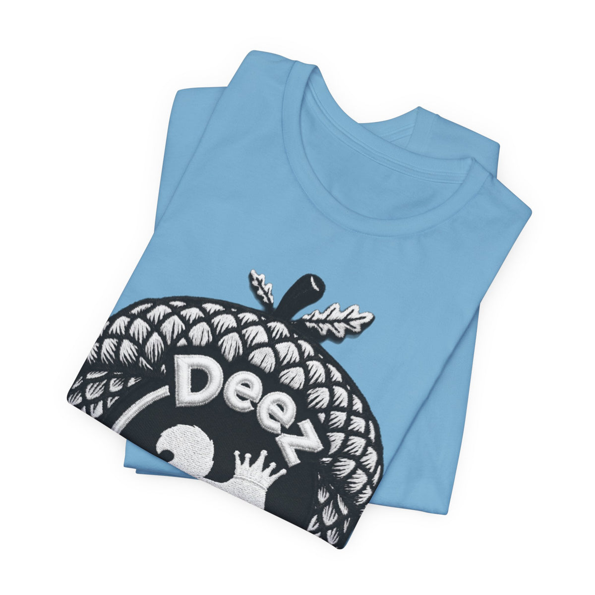 Deeznuzzz Acorn Squirrel Tee — Funny Nature Graphic Shirt