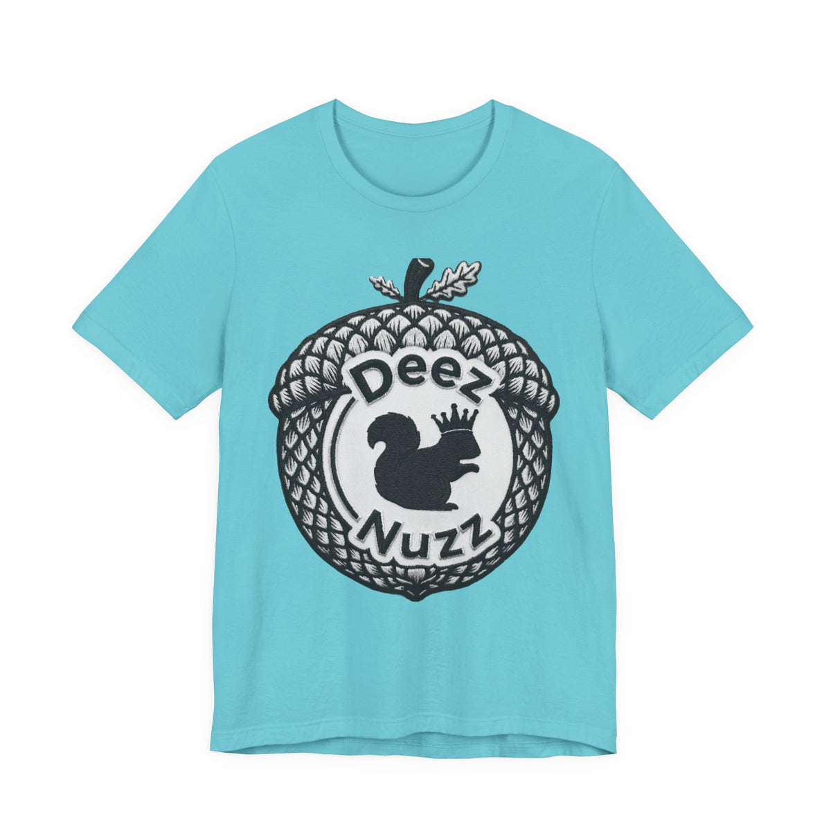 Deeznuzzz Eggcorn King  Squirrel Graphic Tee