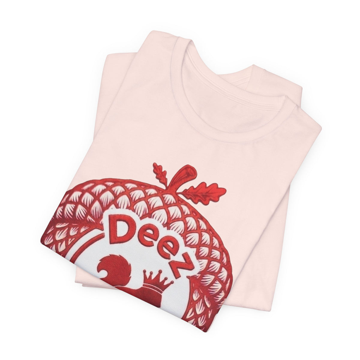 Deeznuzzz Eggcorn King  Squirrel Graphic Tee