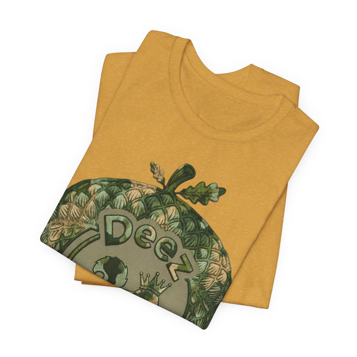 Squirrel Tee — “Deez Nuzz” Vintage Woodland T-Shirt