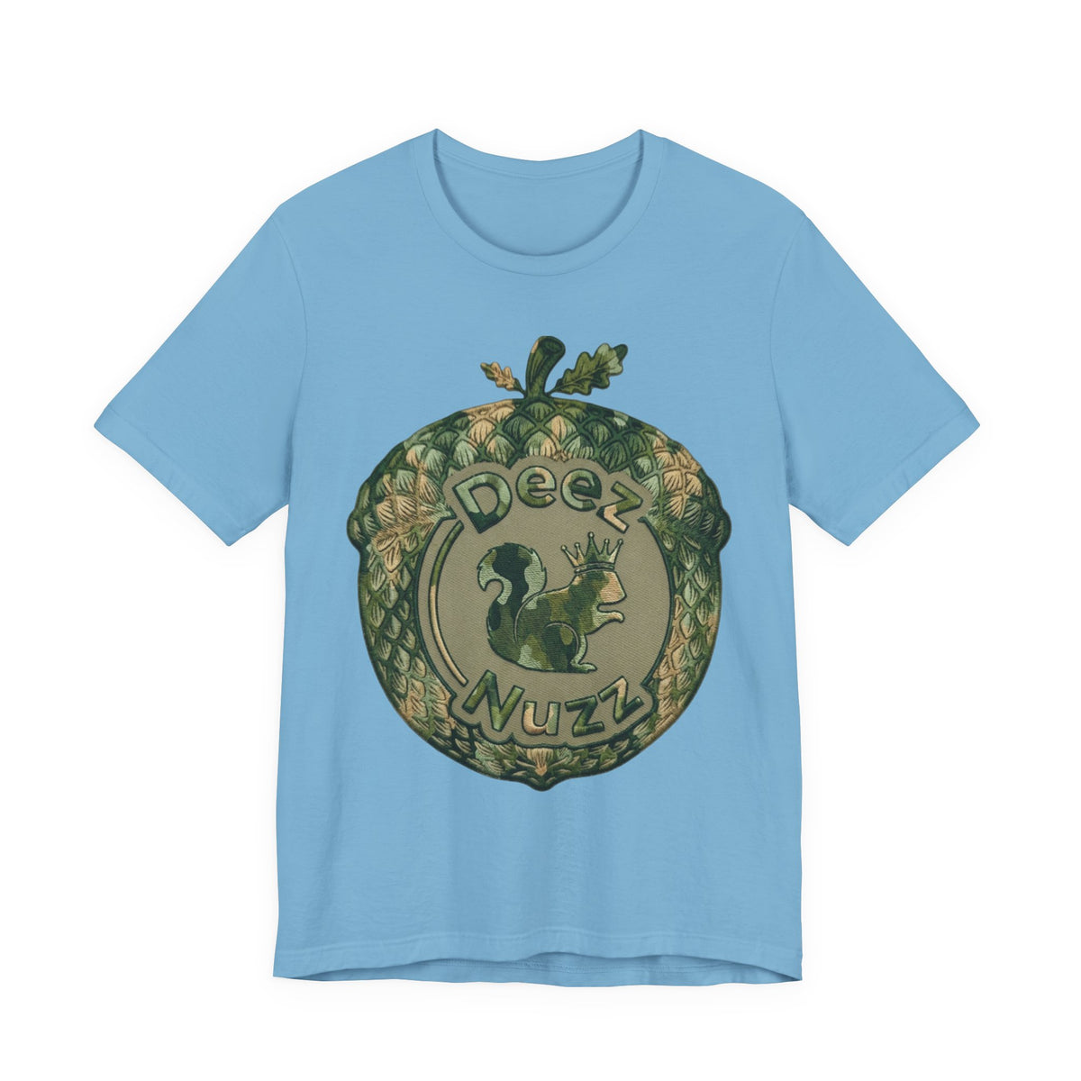 Squirrel Tee — “Deez Nuzz” Vintage Woodland T-Shirt