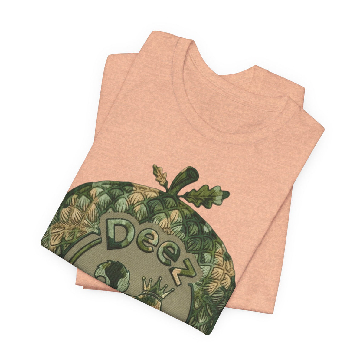 Squirrel Tee — “Deez Nuzz” Vintage Woodland T-Shirt